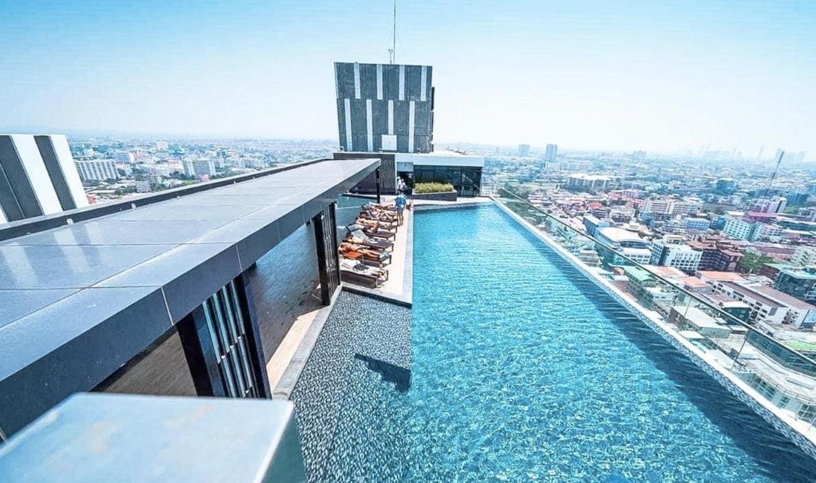 Best Location In Pattaya, Sky Pool & Infinity Edge Esterno foto