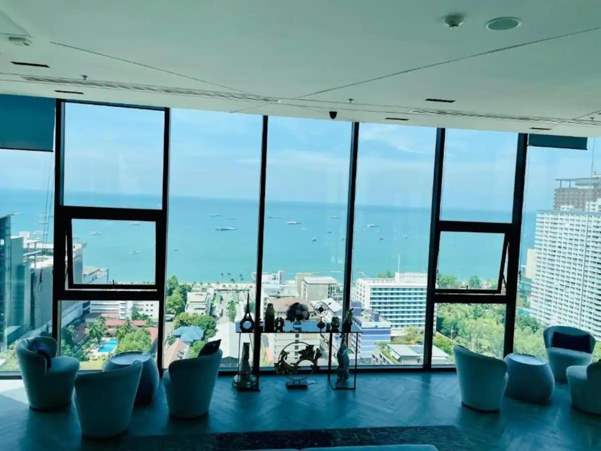 Best Location In Pattaya, Sky Pool & Infinity Edge Esterno foto